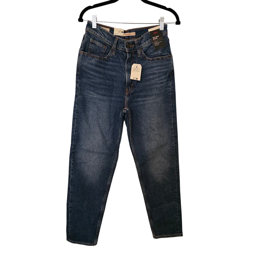 NWT Levis Premium 80s Mom Jeans 27x30